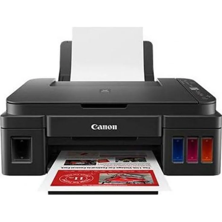 Canon PIXMA G3410, Multifunktionsdrucker mit WLAN und nachfüllbaren Tintentanks – Bild 4