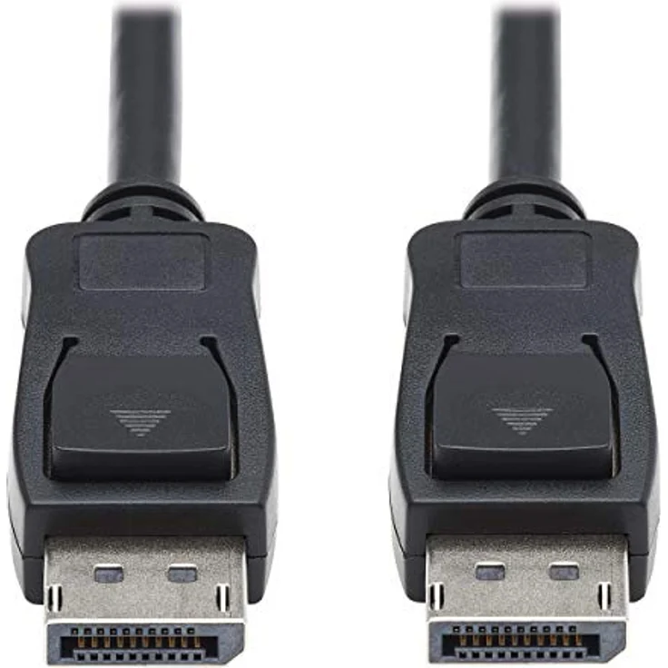 Tripp Lite DisplayPort KVM Cable Kit 4K DP USB 3.2 3,5mm Audio Jack 4 in 1 KVM Cable Set (M/M) 1,8m (P785-DPKIT06) – Bild 2