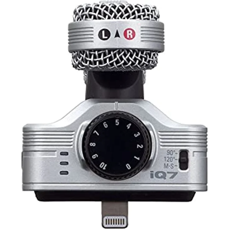 Zoom iQ7 MS Stereo Mikrofon für iPhone, iPad und iPod Touch – Bild 4