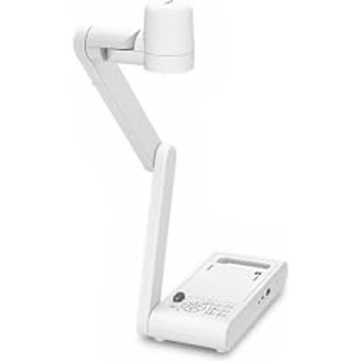 Epson ELPDC30 Dokumentenkamera, 13 MP, 4K Auflösung, 23-facher digitaler und 10-facher optischer Zoom, kabellos, mit LED Licht – Bild 4