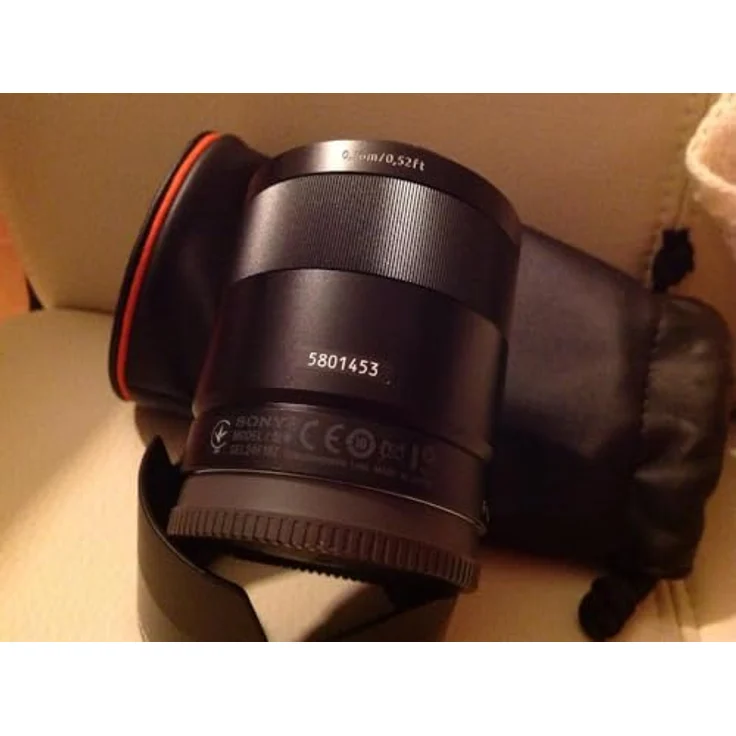 Sony SEL-24F18Z Zeiss Weitwinkel-Objektiv (Festbrennweite, 24 mm, F1.8, APS-C, geeignet für A6000, A5100, A5000 und Nex Serien, E-Mount) schwarz – Bild 6