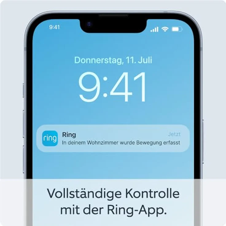 Ring Innenkamera (Indoor Camera 2. Gen.) | 1080p-HD-Video, Privatsphäre-Sichtschutz, WLAN, ideal für Haustiere – Bild 5