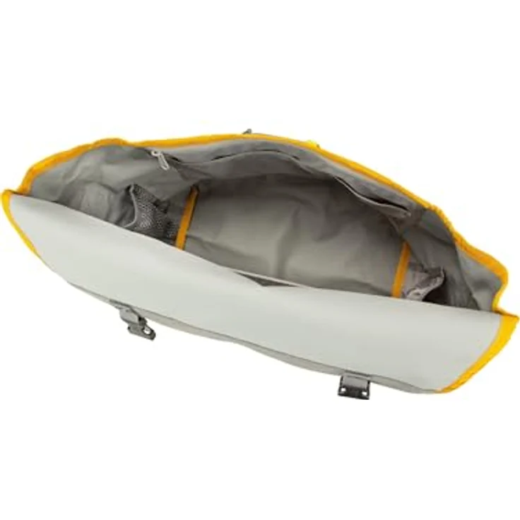 Timbuk2 Heritage Classic Messenger, Laptop-Tasche mit 41 cm Fach, grau, 100% Nylon, Eco Gunmetal Zing – Bild 4