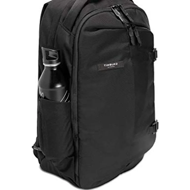 Timbuk2 Never Check Rucksack, 50 cm mit Laptopfach, 100% Polyester, schwarz – Bild 6