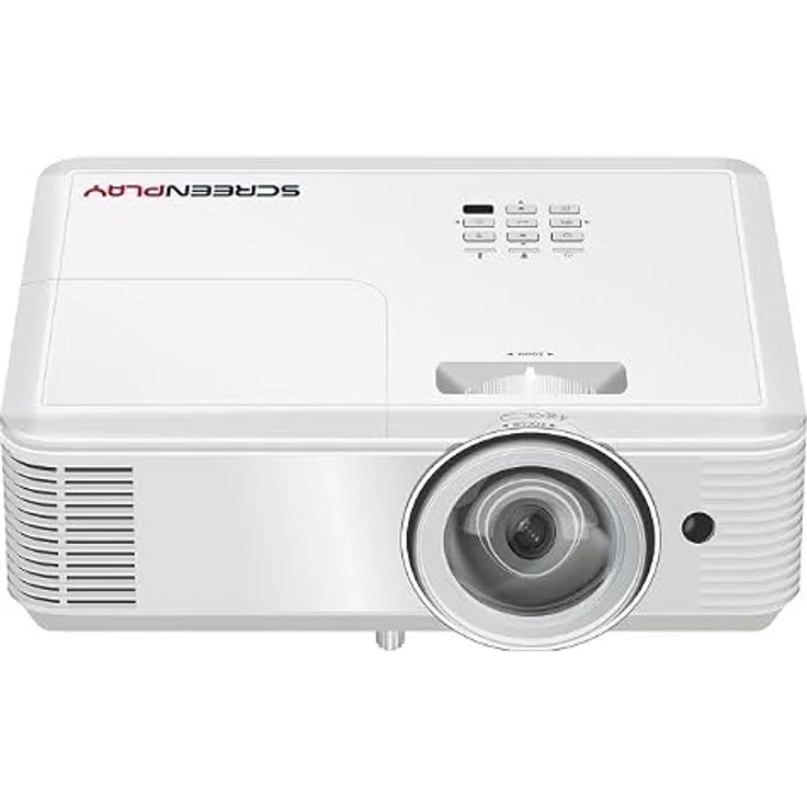 Screenplay SP2234ST, HD Beamer mit 4200 ANSI Lumen, DLP-Technologie und 8000 Stunden Lampenlebensdauer, Weiss – Bild 2