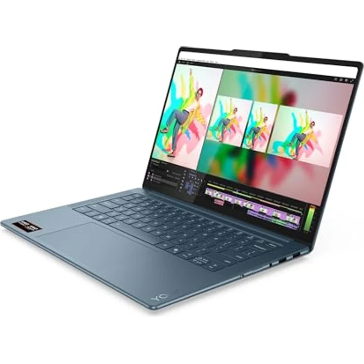 Lenovo Yoga Pro 7 14AKP10, 14.5" Laptop mit 32 GB RAM, 1 TB SSD, 2944 x 1840 Pixel, 2 GHz, Windows 11, Herstellernummer 83KG000FGE – Bild 4