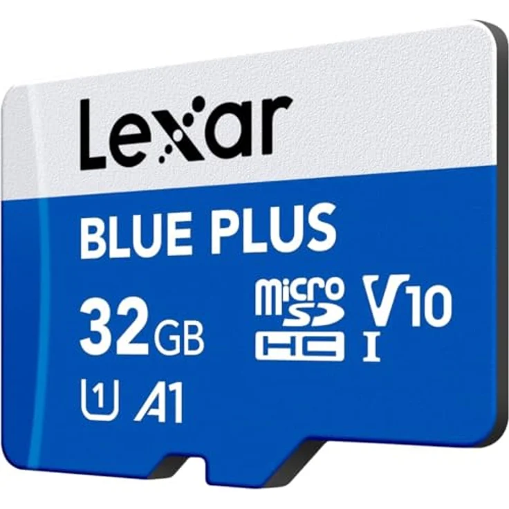 Lexar microSDHC Blue Plus UHS-I V10, 32 GB mit SD Adapter, Lesegeschwindigkeit 100MB/s – Bild 5