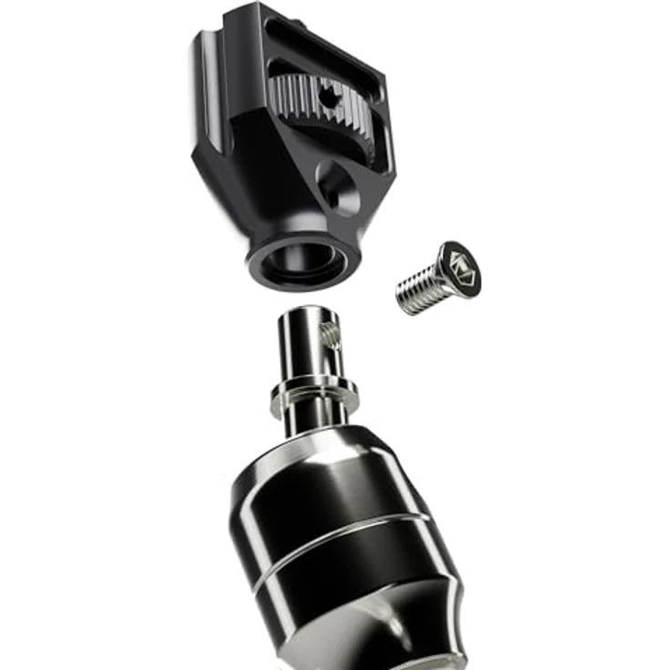 MOFAGE Talos Damping Magic Arm - Black, Flexible Kamerahalterung mit Exoskelett-Konstruktion, 5kg Tragkraft und schwenkbarer Winkeleinstellung – Bild 2