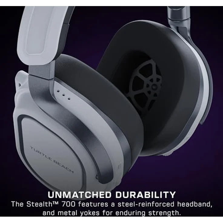Turtle Beach Stealth 700 Gen 3 PS Gaming-Headset, Memory-Foam-Ohrpolster, stahlverstärktes Design, EQ-Modi – Bild 6