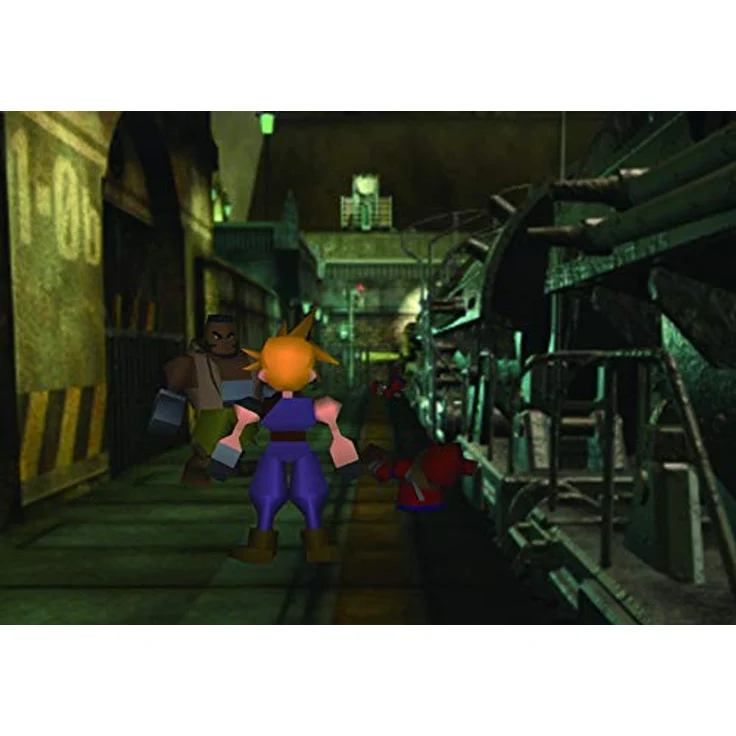 Final Fantasy VII & VIII Remastered NSW – Bild 2