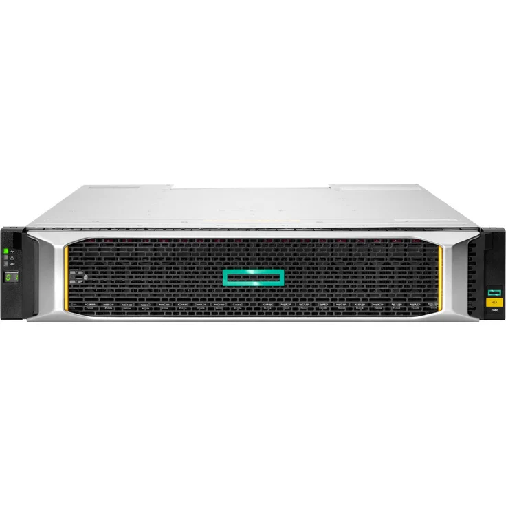HP HPE MSA 2060 10GbE iSCSI SFF Storage, NAS