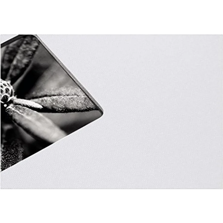 Hama Fotoalbum, 28 x 24 cm, 50 schwarze Seiten, 25 Blatt, mit Ausschnitt für Bildeinschub, Fotobuch kreide – Bild 6