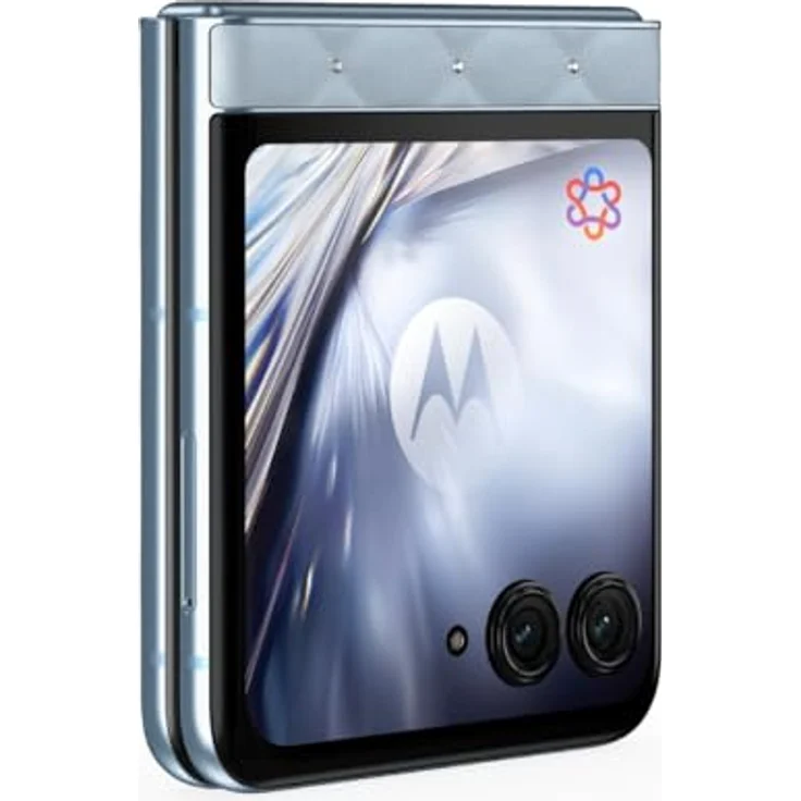 Motorola Razr 60, 5G Smartphone mit 50 MP Dual Kamera, 256 GB, 17,5 cm (6.9 Zoll), Android, Dual Sim, WiFi 6E, Ice Melt, inkl. Moto Buds Loop (Versandkostenfrei) – Bild 6