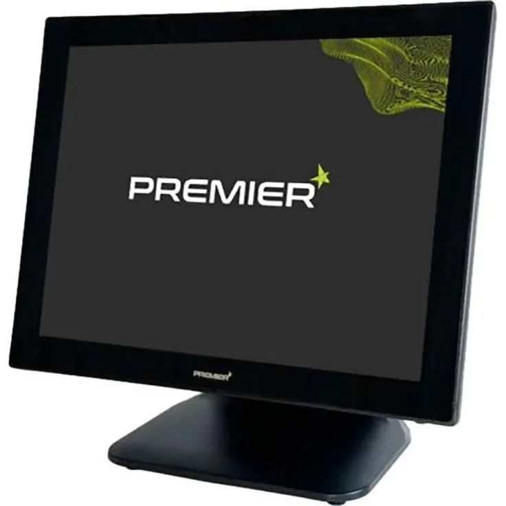 Premier KT-2000, 15" All-in-One-PC mit Intel® Core™ i5, 8 GB RAM, 128 GB SSD, Touchscreen, Schwarz