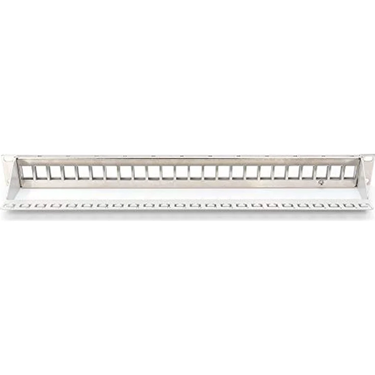 DIGITUS Professional DN-91410-LF Modulares Patch Panel, geschirmt 24-Port, Blank, 1HE, Rack Mount, L – Bild 3