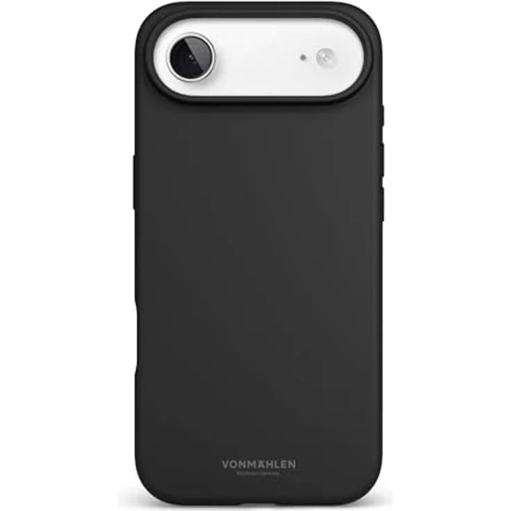 VONMÄHLEN Soft Silicone Case für iPhone, recycelte Silikonhülle mit Mikrofaserfutter und Kamera-Displayschutz, kompatibel mit MagSafe – Bild 1