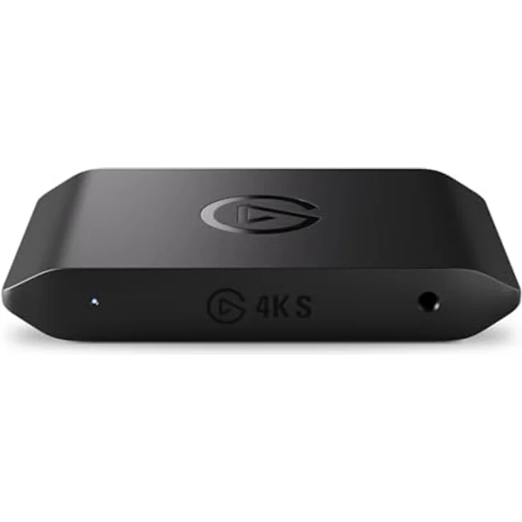 Elgato Game Capture 4K S, Game Recorder für Xbox Series S/X, PS5, PC, Switch 2, Ultra HD 4K, Schwarz – Bild 1