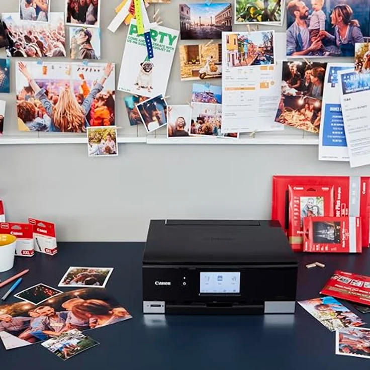 Canon Fotopapier Glossy Photo Paper GP-501 0775B001 DIN A4 210 g/m² 100 Blatt Glänzend (0775B001) – Bild 3