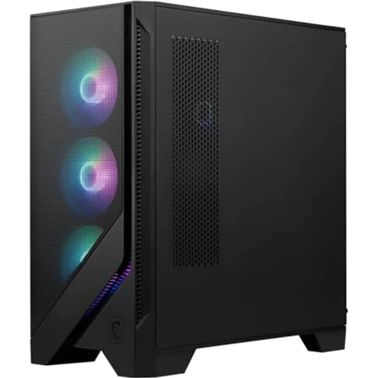 One Gaming High End PC Next Level IV, AMD Ryzen 7 7800X3D, 32 GB RAM, 512 GB SSD, Radeon RX 9070 XT, Schwarz – Bild 7