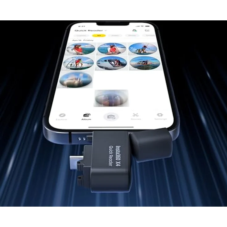 Insta360 X4 Quick Reader – Bild 2