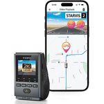 VIOFO Dashcam A119 Mini 2, Front 2,7K 5GHz Wi-Fi, 2K 60fps/HDR 30fps Sprachsteuerung, STARVIS 2 Verbesserte Nachtsicht, 1,5" LCD Versteckte Dash Cam Auto, GPS Autokamera, 24h Parkmodus, Sprachausgabe