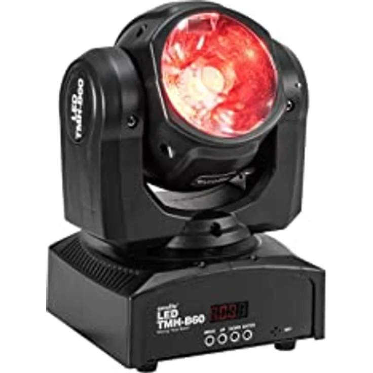 EUROLITE LED TMH-B60 Moving-Head Beam | Moving-Head-Beam mit 60-W-COB-LED in RGBW