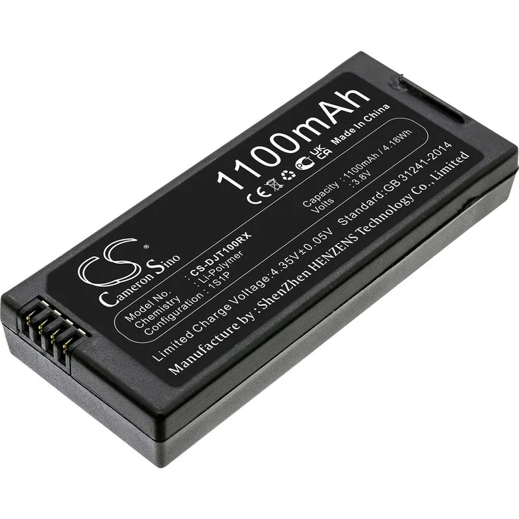 CS Cameron Sino CS-DJT100RX, LiPo Modellbau-Akkupack, Ersatz-Akku für DJI Tello