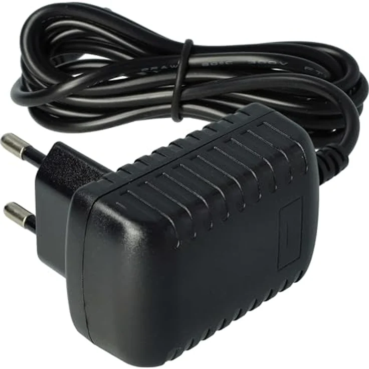 vhbw Netzteil kompatibel mit V-Tech Kidi Smart Glow Art, AC/DC Netzadapter mit Euro-Stecker, schwarz, 7,5 V / 0,4 A – Bild 4