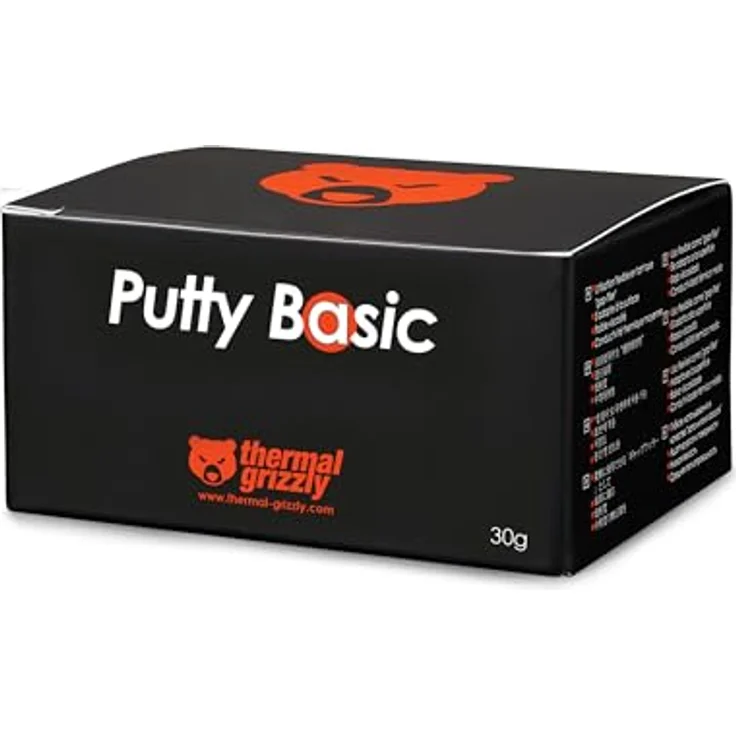 Thermal Grizzly Putty Basic Wärmeleitpaste - 30g, Alternative zu Wärmeleitpads, elektrisch nichtleitend, 30 g – Bild 6