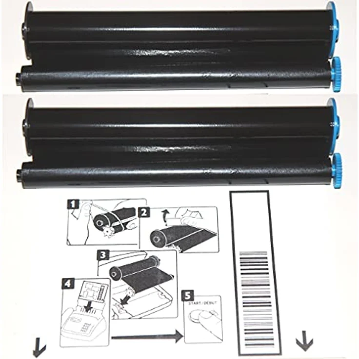 Supplies Germany Fax Thermotransfer-Rolle 906115306011 / PFA-322, kompatibel mit Philips PPF 480 Series, 1 Stück – Bild 4
