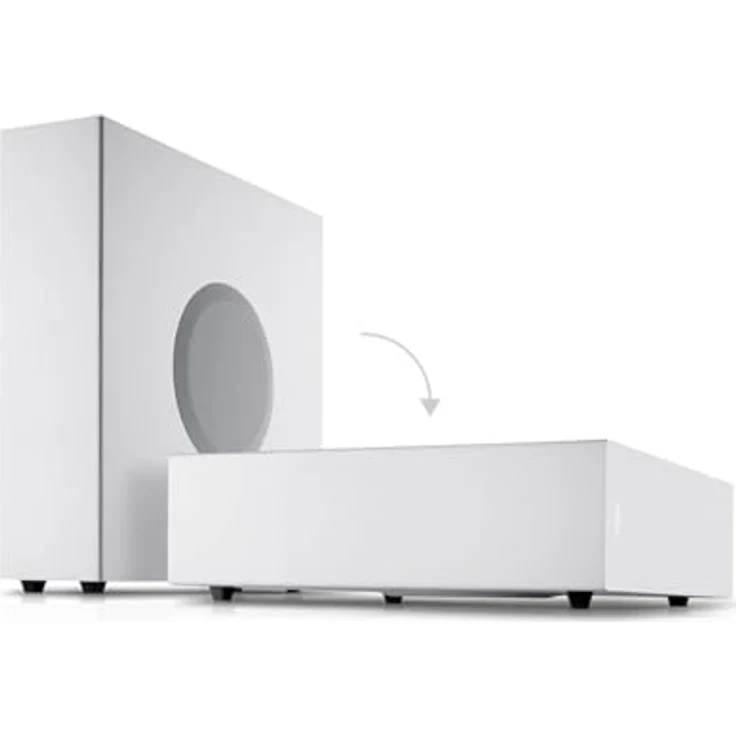 Teufel CINEBAR 11 2025 für Dolby Atmos "2.1-Set" weiß – Bild 4