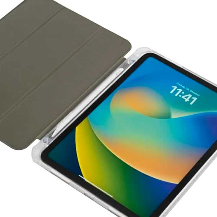 Hama Tablet-Hülle Extreme Protect für Apple iPad Air 13" (2024), Transparent/Schwarz, Stoßschutz und Kratzfestigkeit – Bild 4