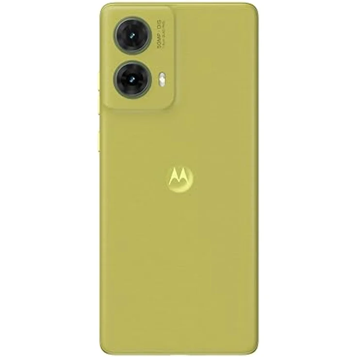 Motorola Moto G85 5G (12/256 GB, 6,67 Zoll POLED FHD+ HiD 120 Hz, Snapdragon 6s Gen 3, Dual-Kamera 50 + 8 MP, Akku 5000 mAh, Dual SIM, Android 14), Olivine – Bild 5