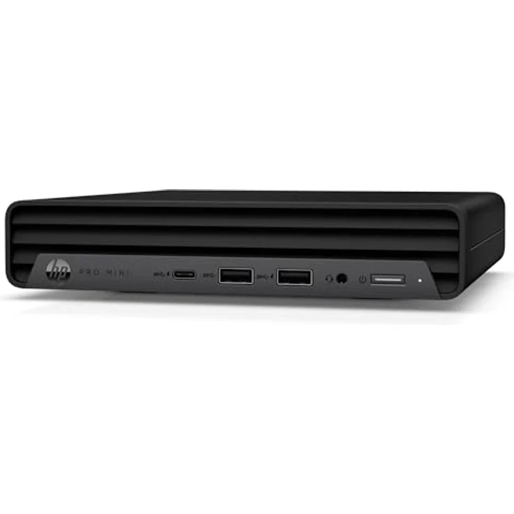 HP Pro Mini 400 G9 i7-14700T, Desktop-PC mit 16 GB RAM und 512 GB SSD, Schwarz – Bild 3