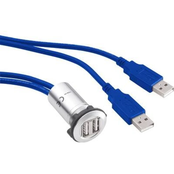 TRU Components USB-13, USB-Einbaubuchse 3.0, Einbau, Inhalt: 1 Stück – Bild 3