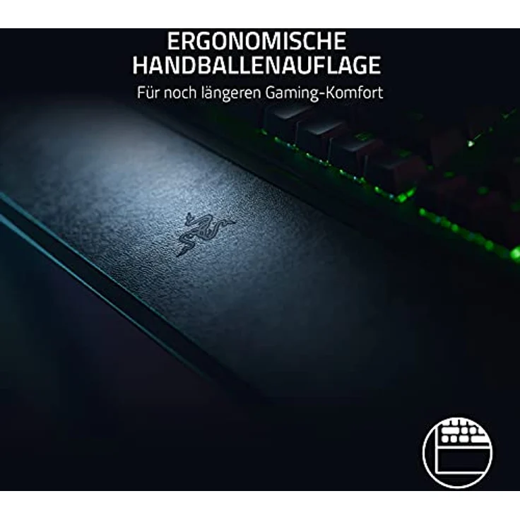 Razer BlackWidow V3 Tastatur USB QWERTY US Englisch Schwarz (RZ03-03540100-R3M1) – Bild 8