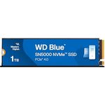 Western Digital WD Blue SN5000 NVMe SSD 1 TB interne SSD (Lesegeschwindigkeiten von bis zu 5.150 MB/s, 600 TBW, nCache 4.0, Acronis True Image)