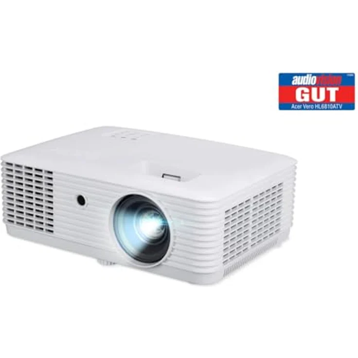 Acer Vero HL6810, 4K Beamer mit 4000 lm Helligkeit, 1.15 - 1.5:1, Weiss – Bild 5