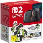 NINTENDO Switch 2 Bundle mit Pokémon-Legenden: Z-A, Konsole mit 7,9 Zoll 1080p HDR-Bildschirm, 256 GB Speicher