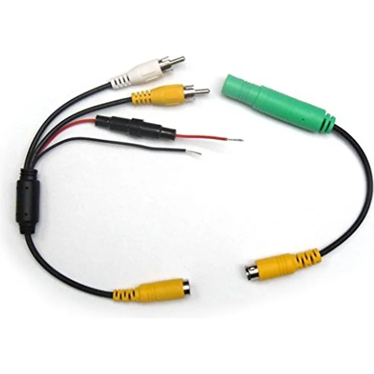 Zenec ZE-RVSC-6PIN Kabeladapterset