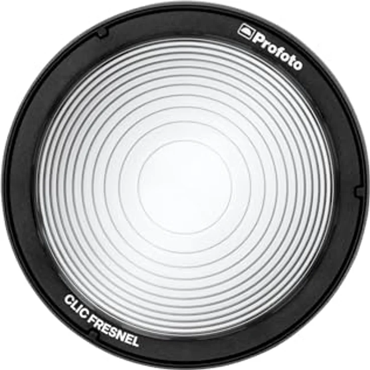 Profoto Clic Fresnel, Lichtformer für A2 und A10, 34° Abstrahlwinkel, magnetische Halterung, erhöhter Lichtausstoß – Bild 4