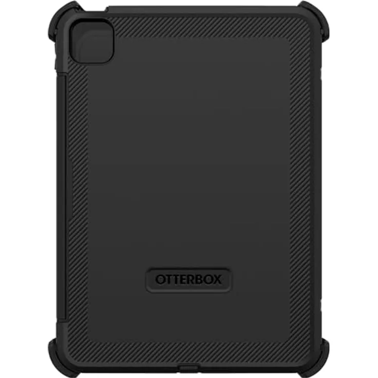 OtterBox Defender Hülle für iPad Pro 11" (2024), ultrarobuste Schutzhülle mit integriertem Displayschutz, 2X nach Militärstandard getestet, Schwarz