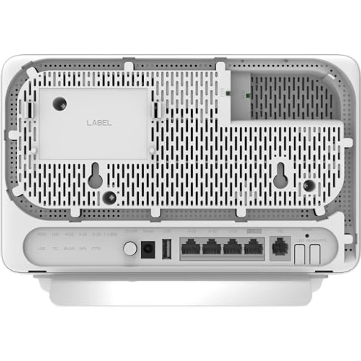 Huawei Glasfaser FTTR F50 Main OptiXstar V166a-20, Smart HGU GPON Terminal mit Wi-Fi 6, 2000 Mbit/s, SC/APC, Weiß – Bild 4