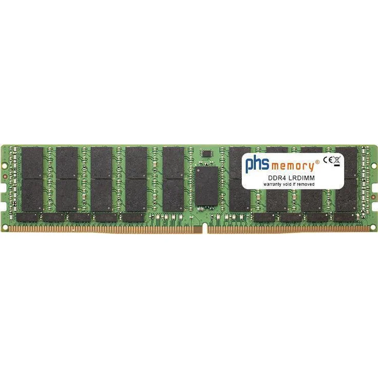 PHS-memory 64GB DDR4 RAM LRDIMM für Gigabyte R281-3C0, ECC, 2933 MHz, 288-pin DIMM, 1 x 64 GB