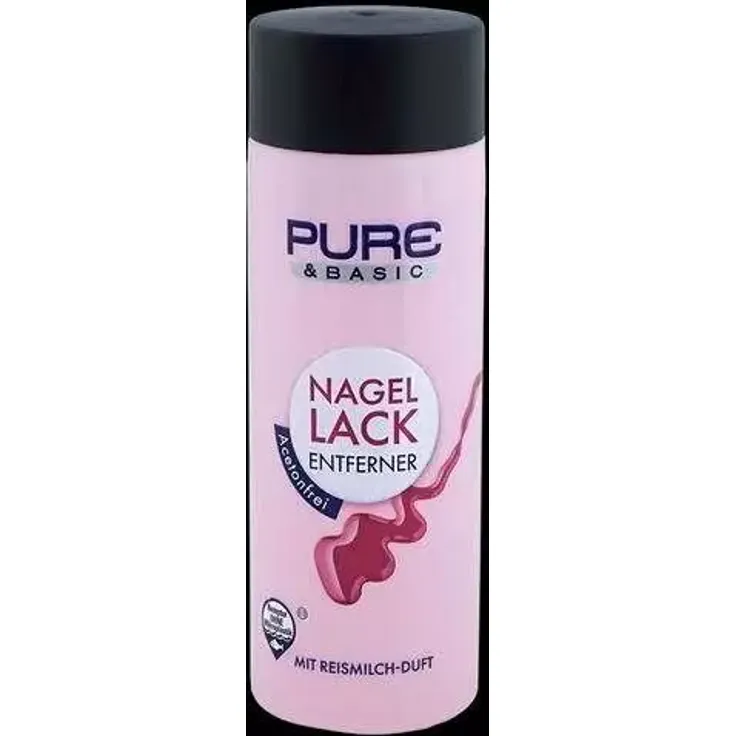 Pure & Basic Nagellackentferner, 200ml