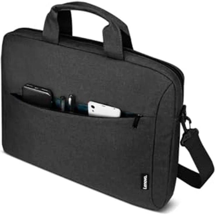 Lenovo Notebook Tasche GX41K07198, Wasserabweisend und strapazierfähig, passend für Laptops bis 43,2 cm (17”), Schwarz – Bild 11
