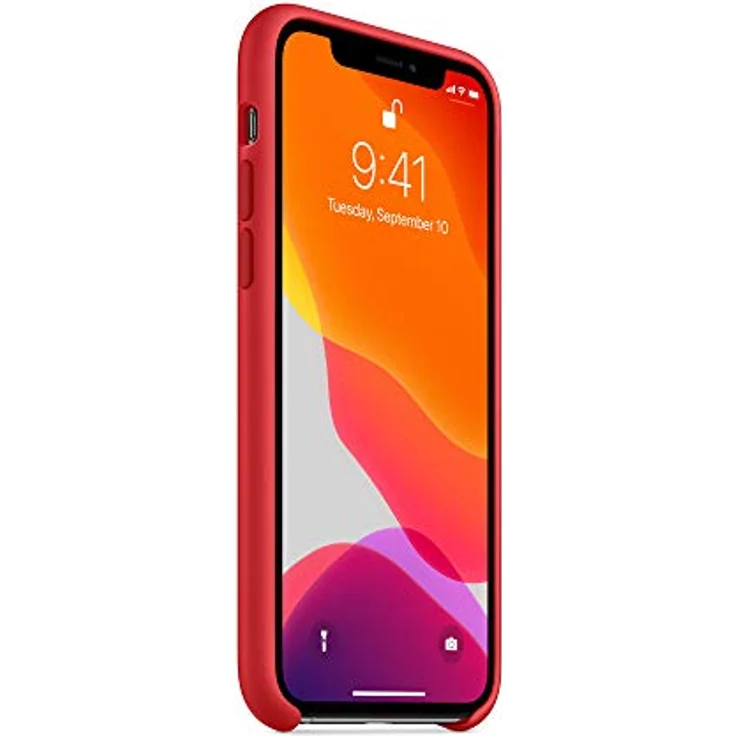Apple Silikon Case (für iPhone 11 Pro) - (PRODUCT)RED – Bild 3