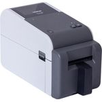 Brother TD2350DF(C203) Etikettendrucker, 203 dpi, Thermodirekt, Schwarz, Bluetooth, USB, WLAN, 256 MB RAM