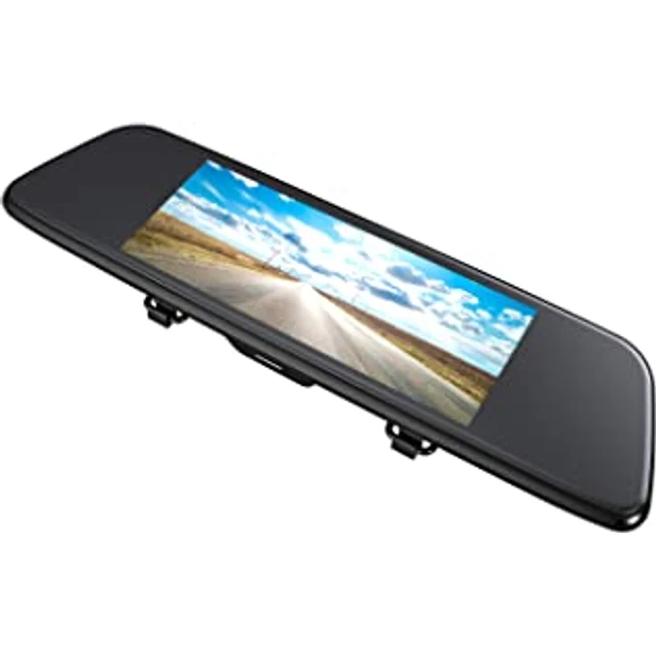 Pioneer VREC-150MD Rückspiegel Dash-Cam, Full HD mit 1920 x 1080 Pixel, 2 Kameras, 150° Blickwinkel, 64 GB MicroSD Unterstützung, Schwarz – Bild 4
