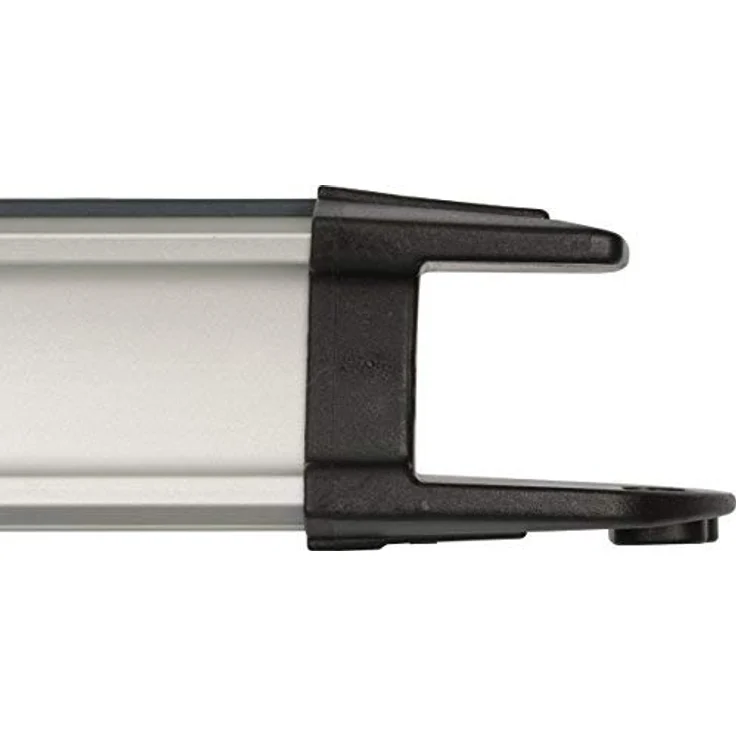 Brennenstuhl Premium-Alu-Line, Steckdosenleiste 6-fach - Steckerleiste aus hochwertigem Aluminium (Mehrfachsteckdose mit Schalter und 3m Kabel, Made in Germany) silber-schwarz – Bild 6